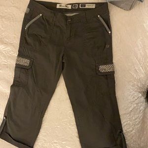 Miss me size 28 Cargo Cropped